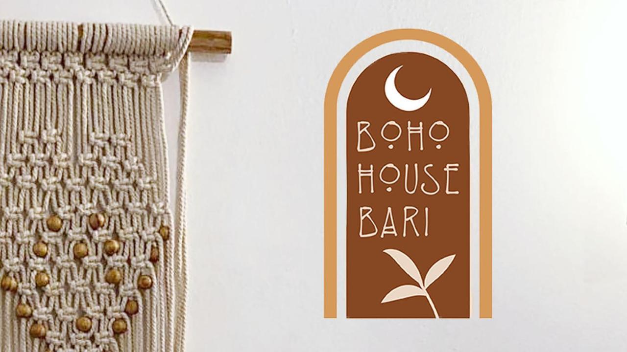 Ferienwohnung Boho House Bari Exterior foto